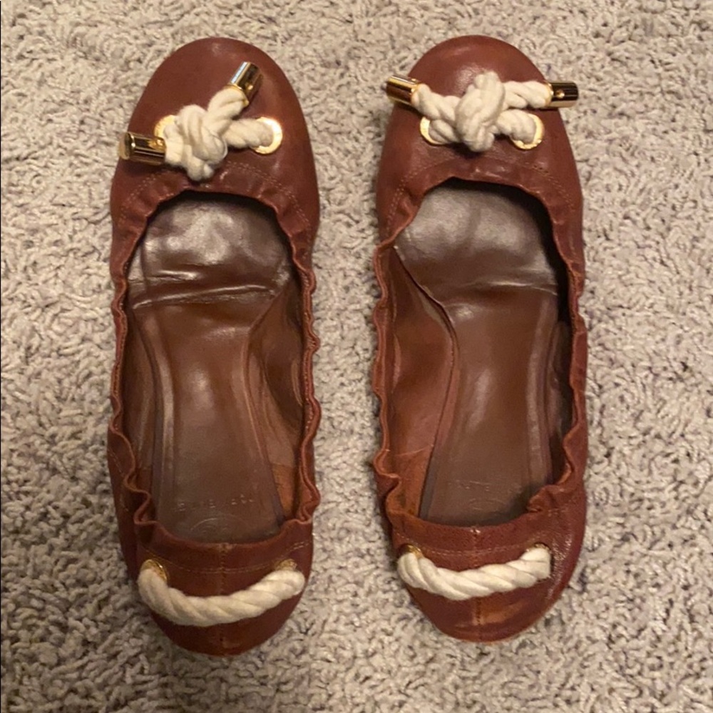 Tory Burch flats